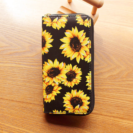 Sunflower Wallet Purse