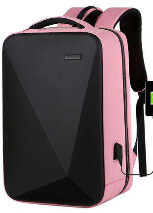 Fashion Business Computer Backpack with USB Port | Large Capacity Laptop Travel Bag