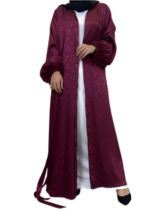 عباية ريش ستان
