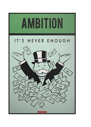 Monopoly Inspirational 70 X 100 cm