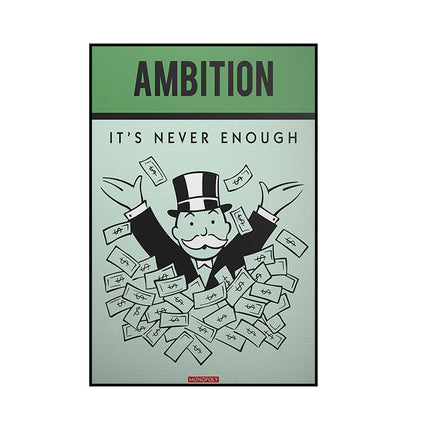 Monopoly Inspirational 70 X 100 cm