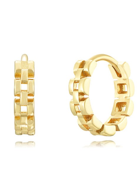 Sterling Zircon Earrings