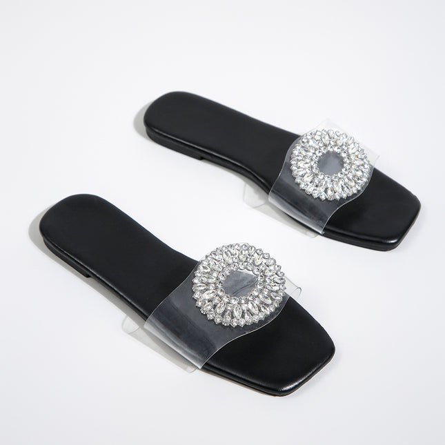 Beach Rhinestones Flat