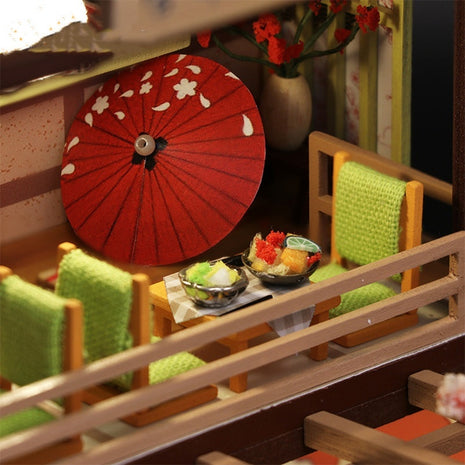 Regalo de cumpleaños hecho a mano para restaurante de sushi de estilo japonés