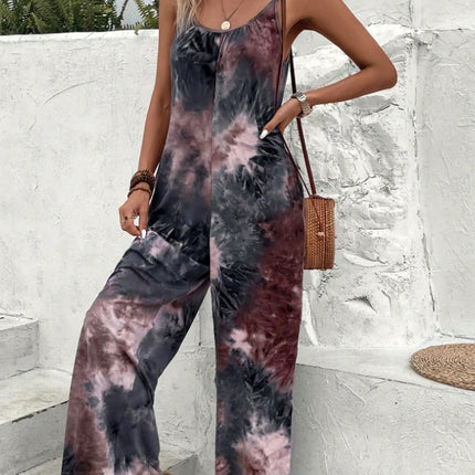 Wide Leg Jumpsuit