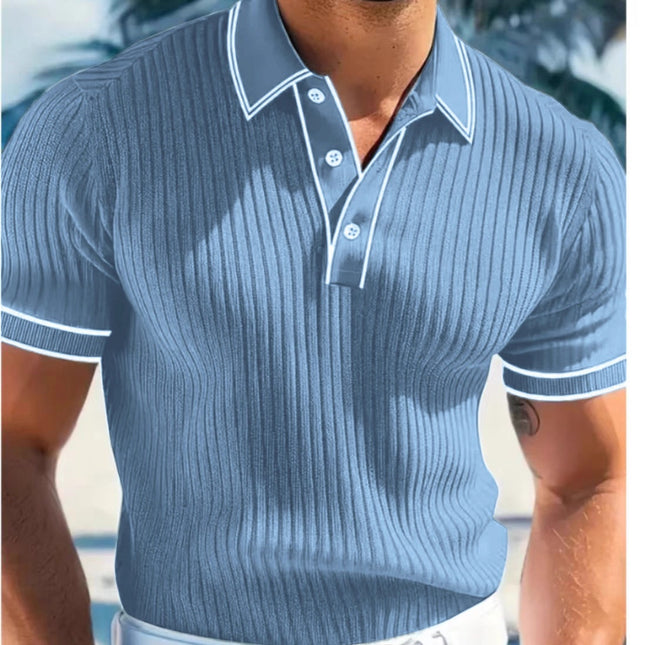 Men's POLO Short-sleeved Shirt Summer