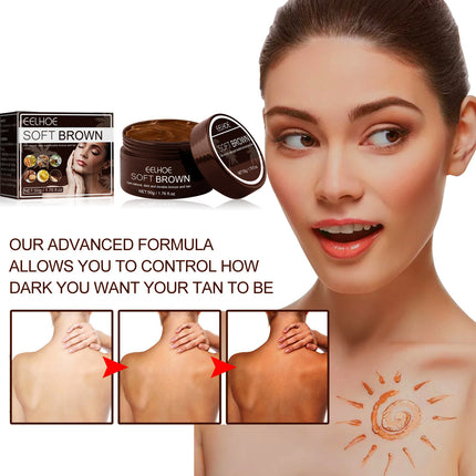 EELHOE Natural Bronze Sun-Free Tanner