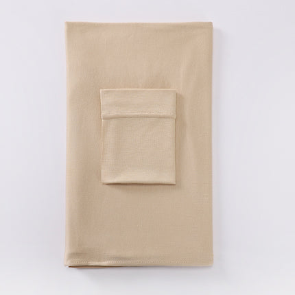 Women's Minimalist Modal Bottom Hat Integrated Scarf