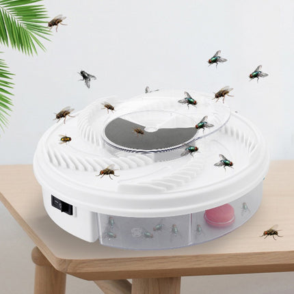 Electric USB Fly Trap – Safe, Silent, and Smart Pest Control