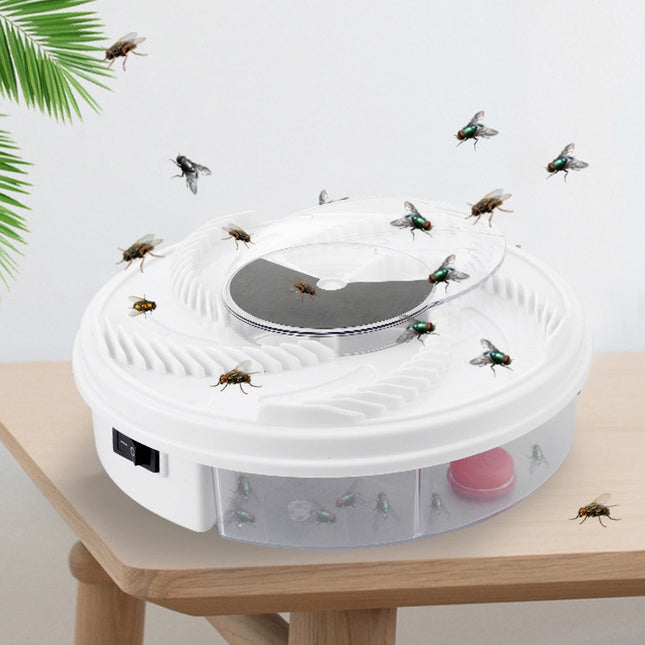 Electric USB Fly Trap – Safe, Silent, and Smart Pest Control
