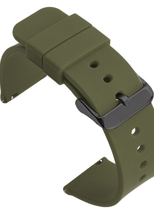 多色シリコン防水スマートウォッチバンド