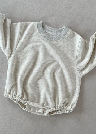 Baby Cotton Winter Onesie – 0–24 Months