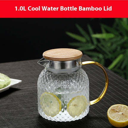 Borosilicate Transparent Glass Pitcher