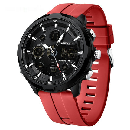 Casual Waterproof Luminous Multifunctional Watch