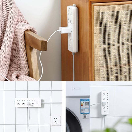 Self-Adhesive Wall Socket & Cable Organizer
