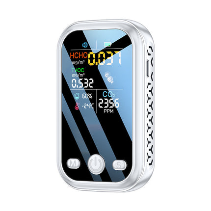 Air Quality Detector with Indoor Temperature and Humidity