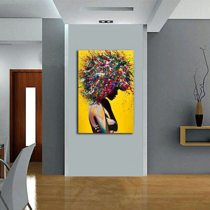 Flower Girl - 60x90 cm