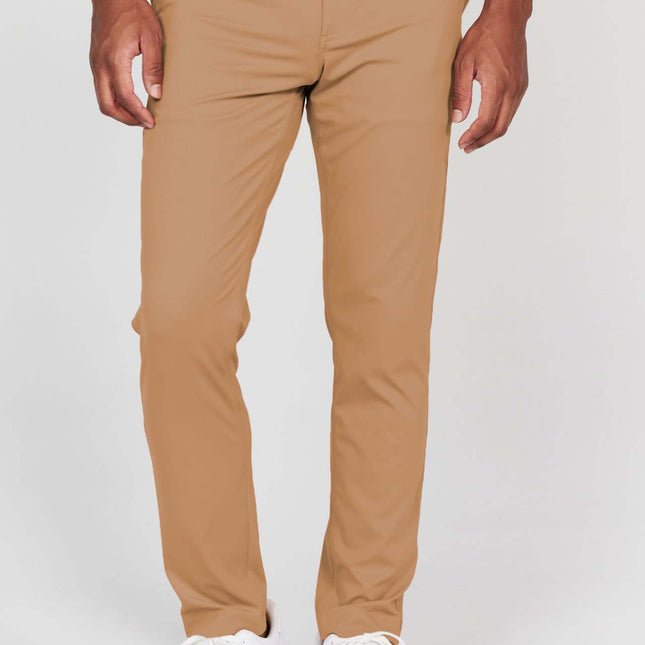 Slim Fit Casual Trousers