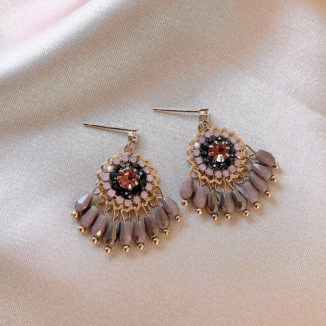 Ethnic Style Tassel Earrings