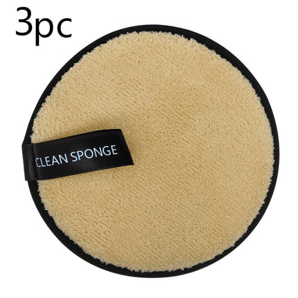 Clear Water Makeup Cleaning Pad
