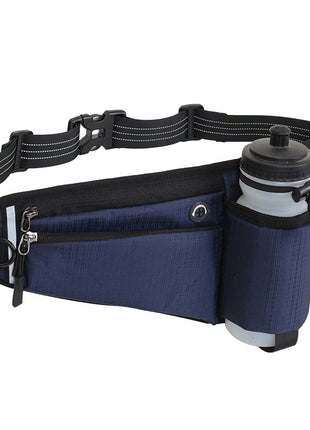 Waterproof Slim Fit Nylon Reflective Running Belt Bag