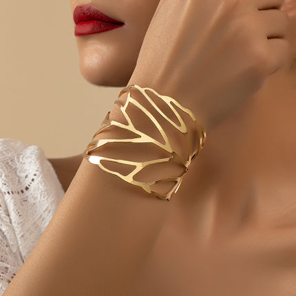 Design Leaf Bracelet Vintage Jewlery