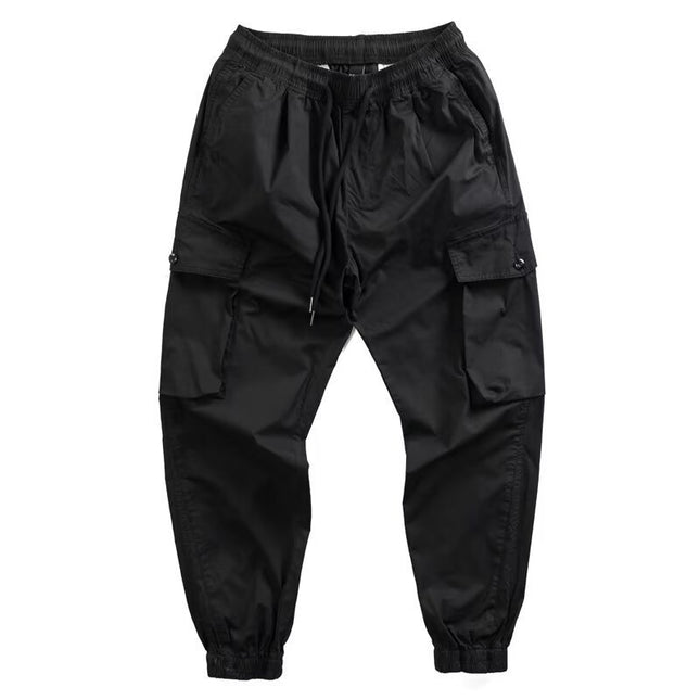 Ankle-tied Casual Trousers