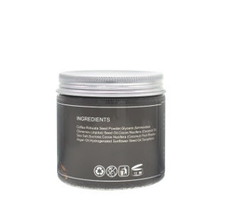 Coconut Oil Coffee Scrub