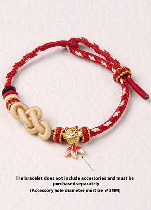 Hand Made Ruyi Knot Bracelet