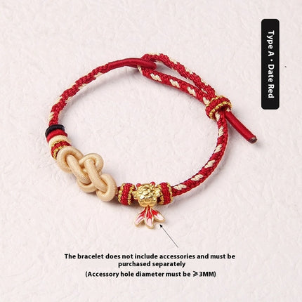 Hand Made Ruyi Knot Bracelet