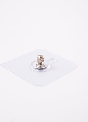 Transparent Sticky Punch-Free Strong Hold Wall Hooks