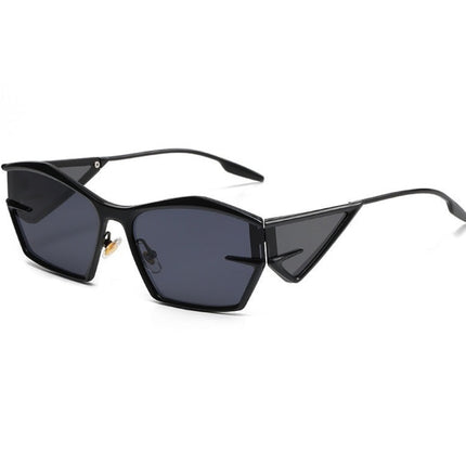 Futuristic Full-Frame Sunglasses – Technology-Inspired Fashion