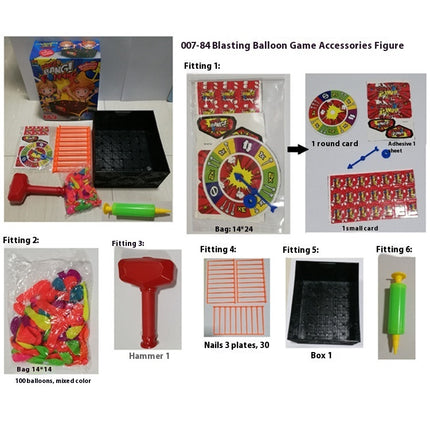 Children's Blasting Balloon Game Parent-child Interaction Multiplayer Desktop Game