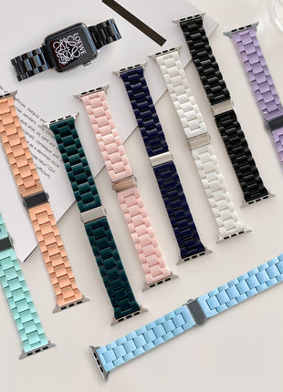 Apple Watchモデル対応バタフライバックルストラップ