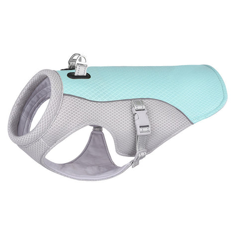 Summer Cooling Vest Heat Resistant Breathable Sun-proof Clothing