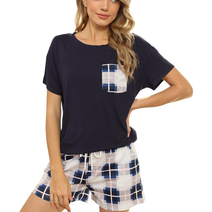 Tie-dye Two-piece Pyjama Set