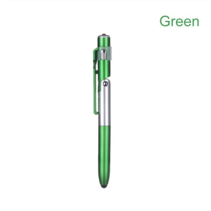 4-in-1 Folding Pen, Light, Pen, Holder & Ballpoint