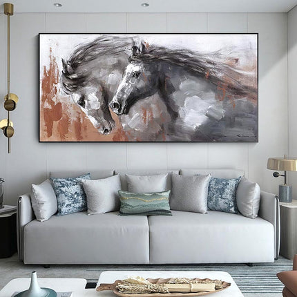 Running Horse - 60x120 cm