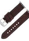 Dark Brown Steel Buckle / 38mm40mm41MM