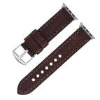 Dark Brown Steel Buckle
