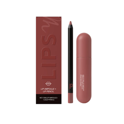 LIPS Moisturizing Hydrating Nourishing Lip Gloss & Lip Liner Suit