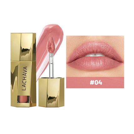 LACHAVA Matte Moisturizing Nude Lip Lacquer