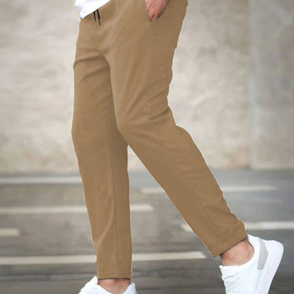 Casual Cropped Pants