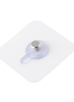 Transparent Sticky Punch-Free Strong Hold Wall Hooks