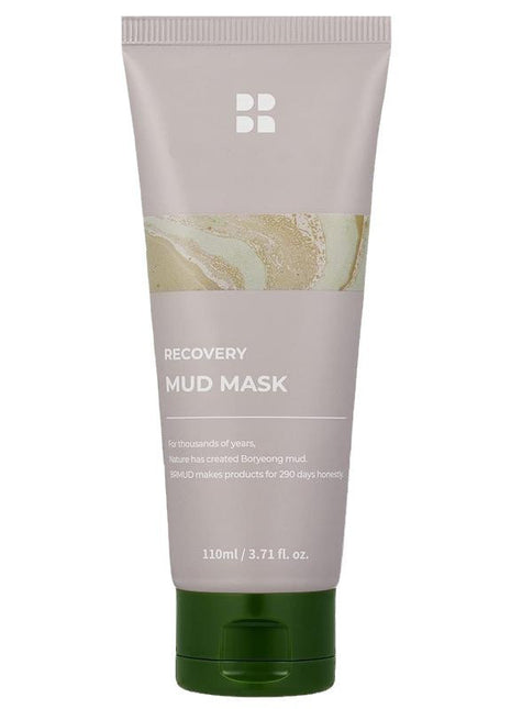 BRMUD Mascarilla de arcilla limpiadora de poros Recovery | Mascarilla de arcilla de limpieza profunda y afinamiento de poros