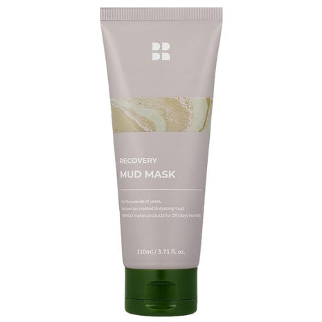 BRMUD Recovery Clay Pore Cleansing Mask | Deep Cleansing & Pore Refining Clay Mask