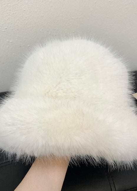 Korean High-end Face-looking Small Warm Hat
