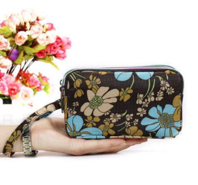 Three-Layer Portable Handbag