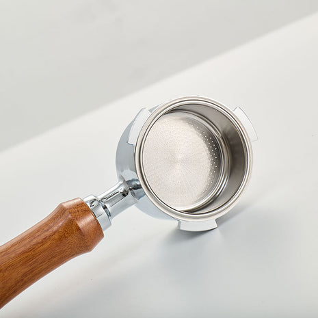 Mango de madera maciza modificado para cafetera de 51 mm, 43 tipos
