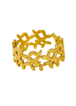 Adjustable Stainless Steel Minimalist Ring